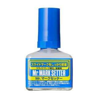 (พร้อมส่ง) น้ำยารูปลอก MR.MARK SETTER MS-232  Decal ดีคอล สติกเกอร์