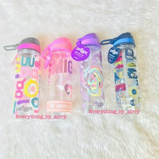 กระติกน้ำ ปริมาณ 650Ml Smiggle Plastic Drink Up Bottle 650Ml 🇦🇺