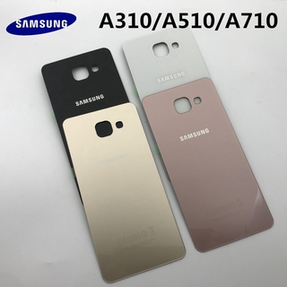 กรอบหลัง 3D สำหรับ Samsung Galaxy A3 A310 A5 A510 A7 A710 2016 A910 A9 Pro 2016