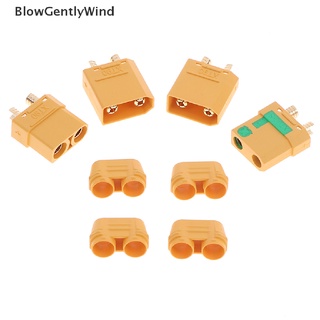 สินค้า Blowgentlywind XT90 ตัวเชื่อมต่อ ตัวผู้ ตัวเมีย พร้อมปลอก