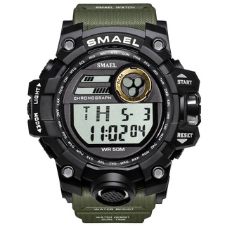 Men Watches Sport Military SMAEL S Shock Relojes Hombre Casual LED Clock Digital Wristwatches Waterproof 1545D Sport Wat