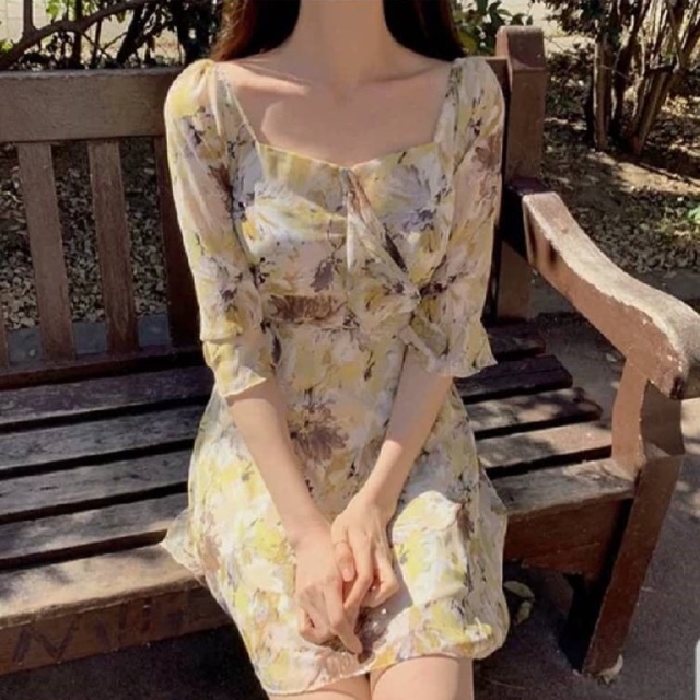 lamune-yellow-flower-dress