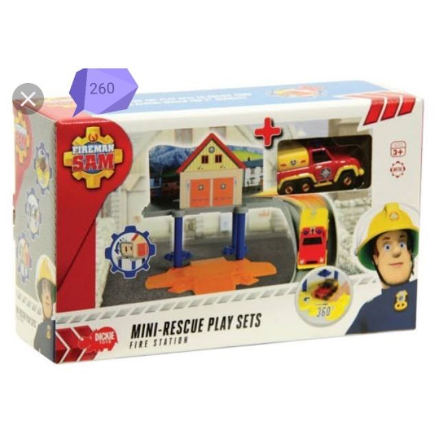 Fireman Sam mini rescue set | Shopee Thailand