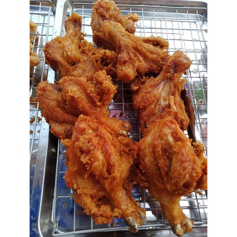 ผงหมักไก่ทอดหาดใหญ่-ขนาด-110-220-ก-สำหรับไก่-5-10-กก-chicky-king