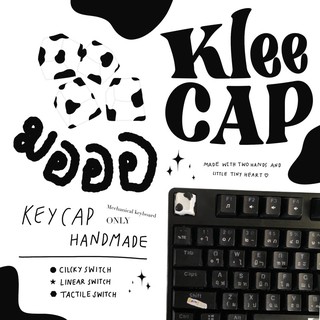 ภาพหน้าปกสินค้าkeycap แฮนด์เมด  คีย์แคปลายน้องวัว ที่เกี่ยวข้อง