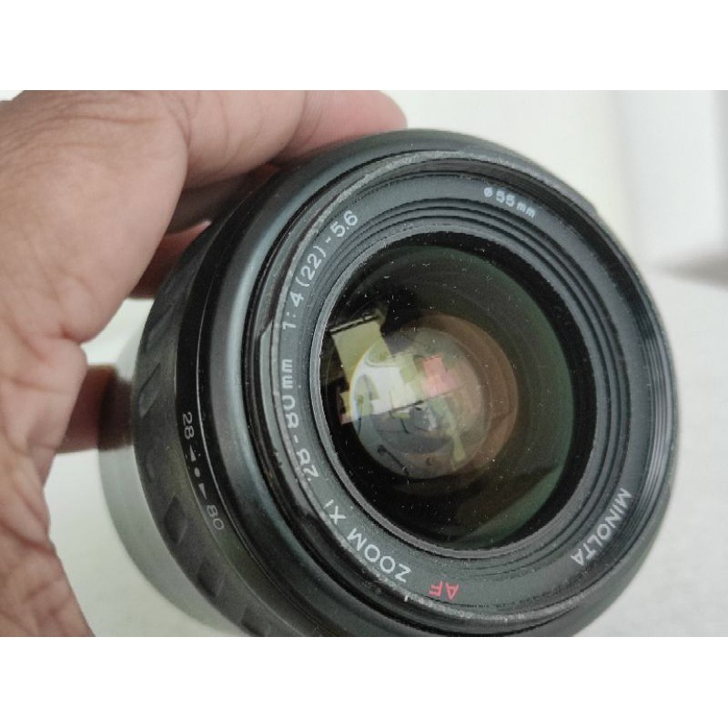 Objectif Minolta/Sony Alpha 28-80mm F/4-5.6 - Occasion Fonctionnel