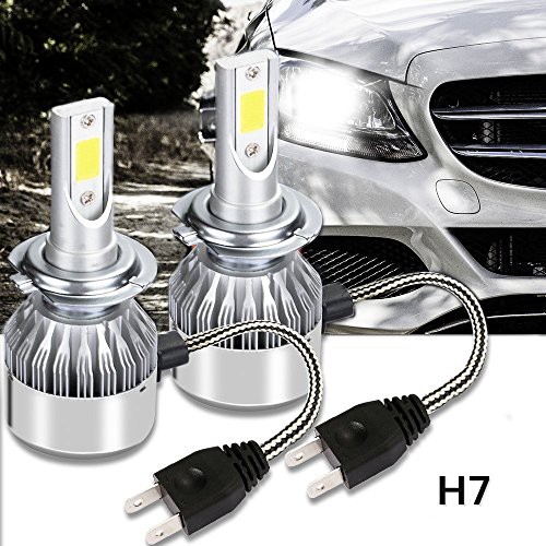 ชุดหลอดไฟ-xenon-led-หลอดไฟหน้ารถยนต์-led-หลอดไฟ-xenon-35w-3800lm-ขั้ว-h4-h7-h11-9005-9006-led-headlight