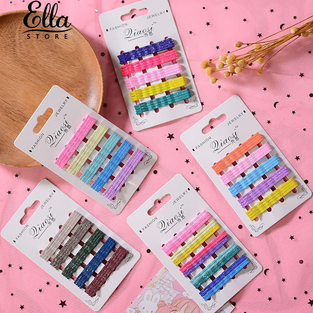 ellastore-กิ๊บกลิตเตอร์ติดผม-หลายสีสัน