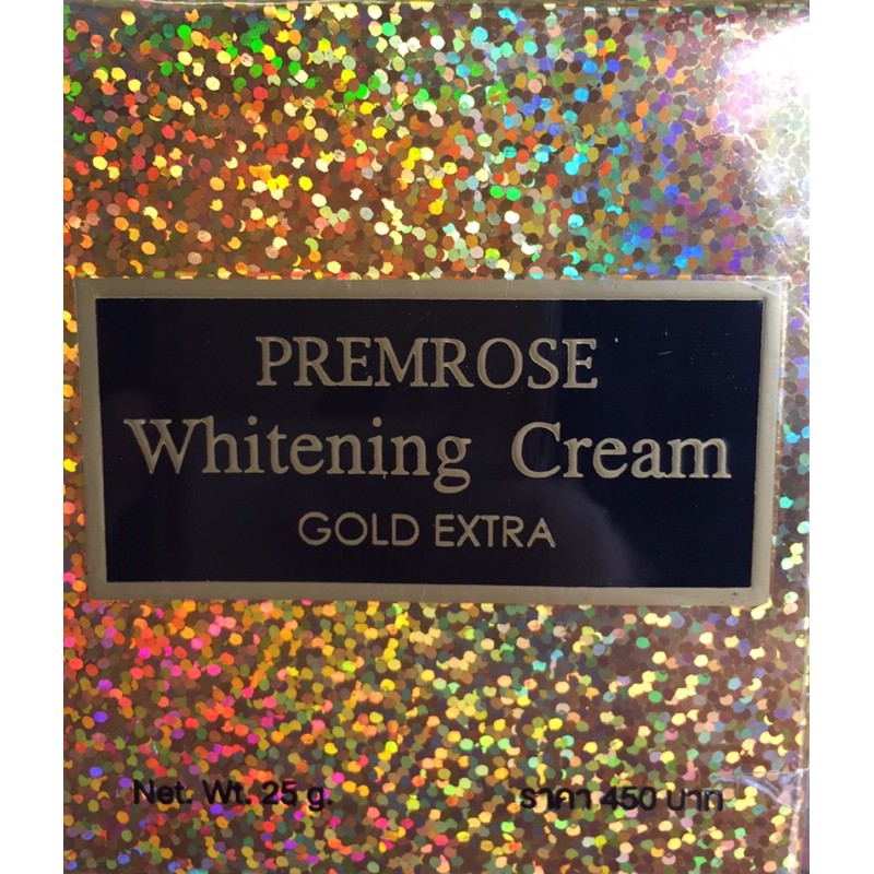 พรีมโรสโกลด์เอ็กซ์ตร้า-premrose-whitening-cream-gold-extra-1-กล่อง-ปริมาณ-25-กรัม