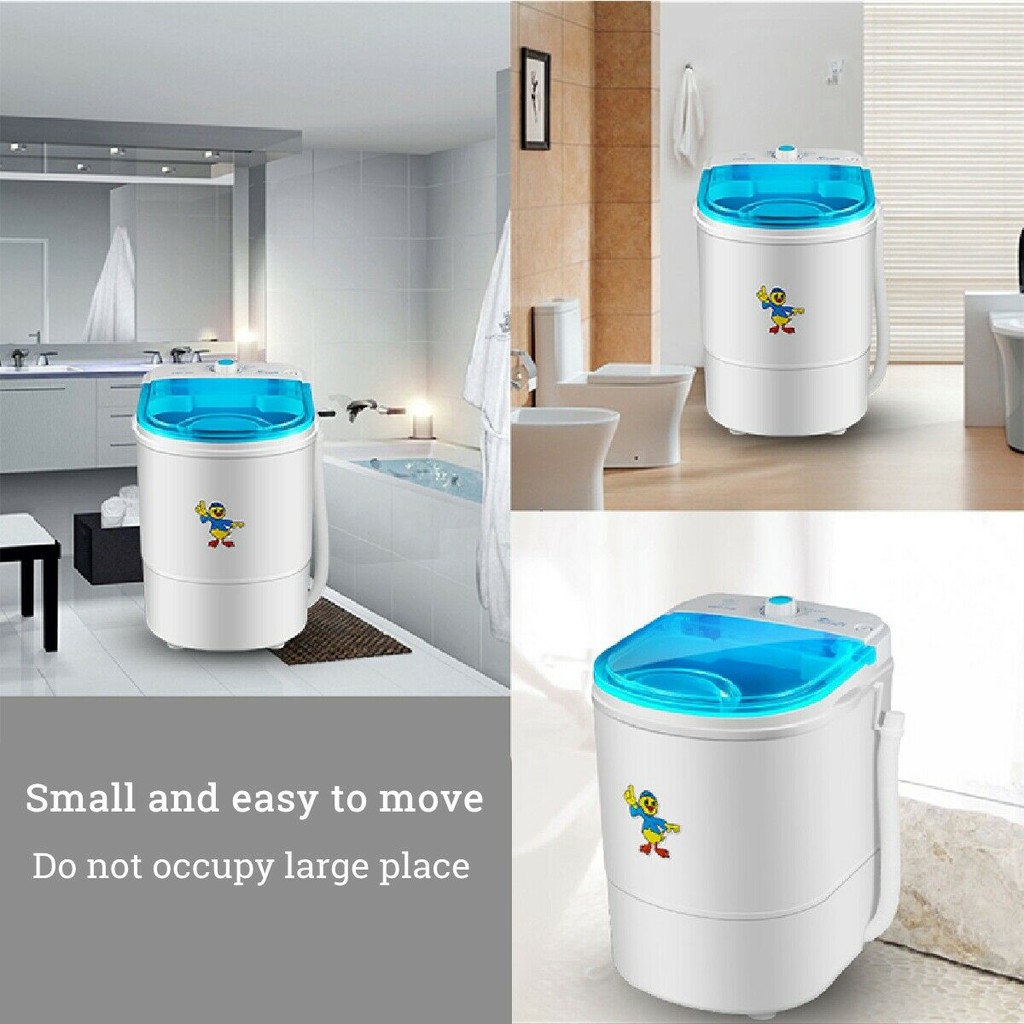 duckling-mini-washing-machine-เครื่องซักผ้ามินิ-เครื่องซักผ้าขนาดเล็ก-สามารถพกพาได้-ขนาด-4-5-kg