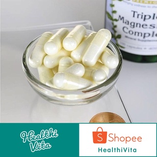 ภาพขนาดย่อของภาพหน้าปกสินค้าTriple Magnesium Complex 400 mg. / cap : 100 caps EXP 04/24 จากร้าน healthivita บน Shopee ภาพที่ 3