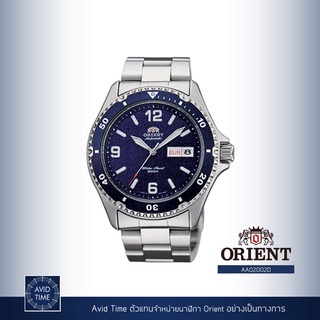 [แถมเคสกันกระแทก] นาฬิกา Orient Sports Collection 41.5mm Automatic (AA02002D) Avid Time โอเรียนท์ ของแท้ ประกันศูนย์