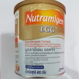 ภาพขนาดย่อของสินค้านิวตรามิเจน แอลจีจี (Nutramigen LGG) 400 กรัม exp 14/7/24