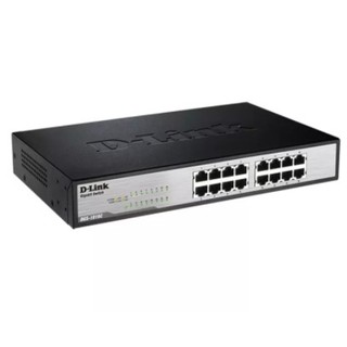 D link 16-Port Gigabit Desktop/Rackmount Switch In Metal Casing