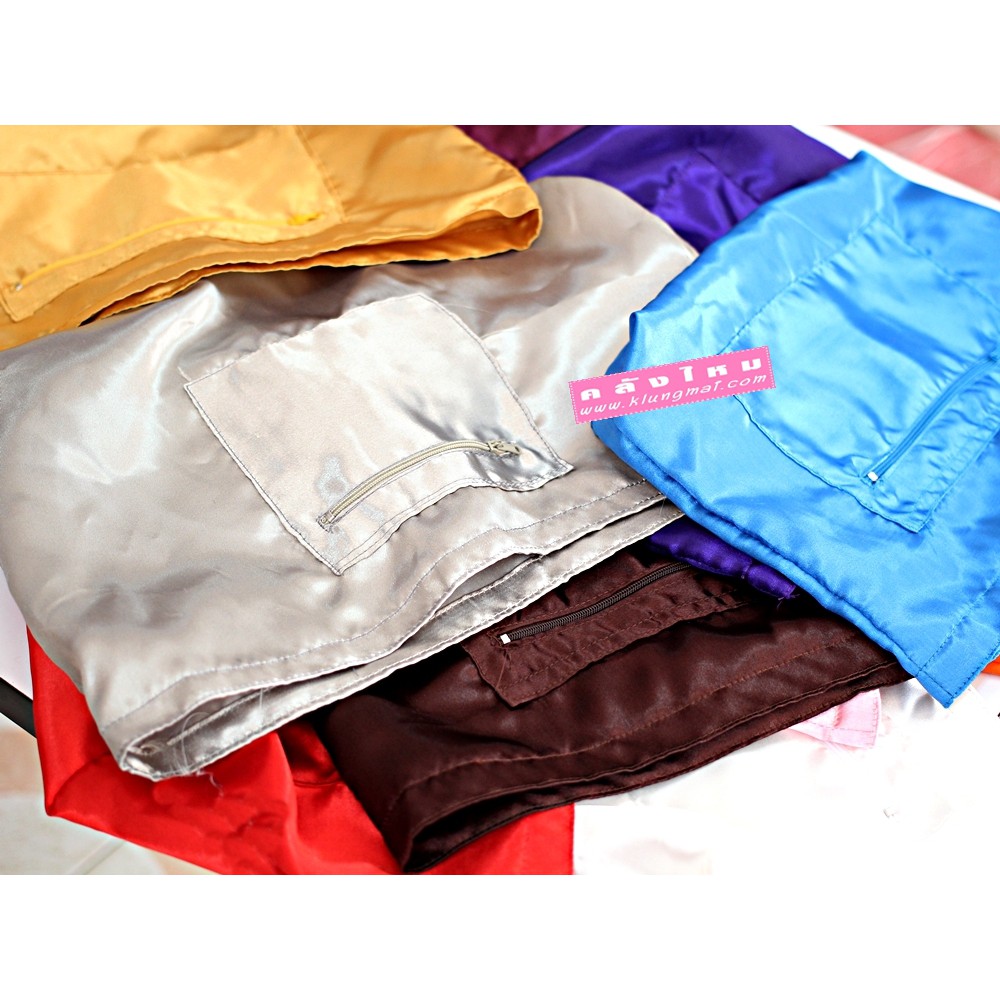 ภาพสินค้าผ้าซับในกระเป๋าเอ็นนิ่ม (ขนาดเล็ก) จากร้าน klungmaishop บน Shopee ภาพที่ 1