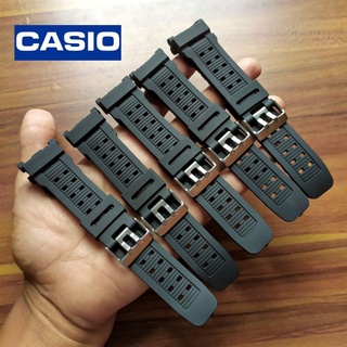 สายนาฬิกาข้อมือ สีดํา สําหรับ Casio G shock MUDMAN G9000 G-9000