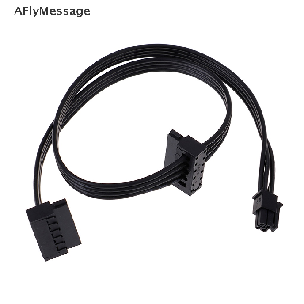 aflym-สายเคเบิลพาวเวอร์ซัพพลาย-ssd-4-pin-เป็น-2-sata-45-ซม-สําหรับ-lenovo-m410-m610-m415-1-ชิ้น