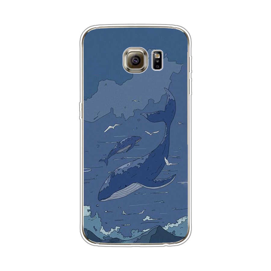 ภาพสินค้าSamsung Galaxy S6 Edge Plus เคส TPU นิ่ม ซิลิโคน ป้องกัน เคสโทรศัพท์ จากร้าน xys119902.th บน Shopee ภาพที่ 5