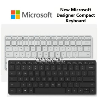 New Microsoft Designer Compact Keyboard แป้นพิมพ์ ไทย/อังกฤษ