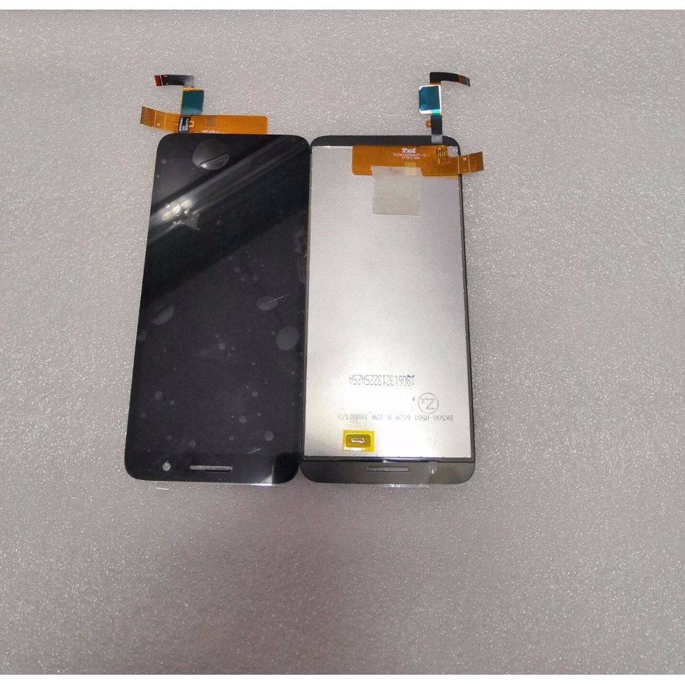 อะไหล่หน้าจอสัมผัสดิจิทัล LCD แบบเปลี่ยน สําหรับ Alcatel 1 5033 5033A ...