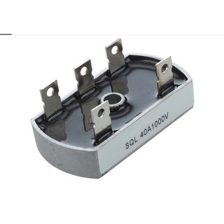 Diode Bridge SQL40A 3 phase rectifier ไดโอด กระแสสูง 3 เฟส  40A 1000V