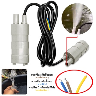 ปั๊มน้ำโซล่า ปั๊มน้ำแบบแช่ 12 VDC โซล่าปั้มดีซี 600 ลิตรต่อชั่วโมง solar pump ปั้มน้ำ ปั้มน้ำ โซล่า เซลล์ ปั้มน้ำ