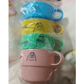 เซตแก้วพลาสติก​ บาบ้า​ปา​ป้า​ barbapapa​