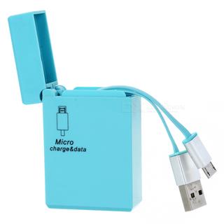 สาย Micro USB ความเร็วสูงสำหรับพกพา รุ่น Pocket