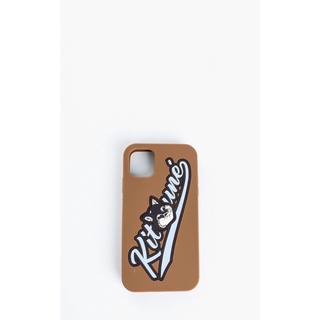 ส่งต่อ MAISON KITSUNÉ IPHONE 11 CASE VARSITY FOX CARAMEL มือสอง