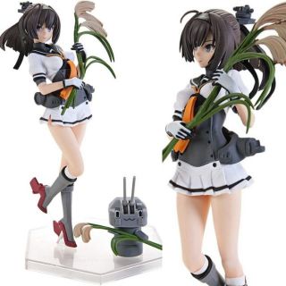 (แท้/มือหนึ่ง/มือสอง)​ Taito 7" Kantai Collection: Kancolle: Akizuki Otsukimi Figure โมเดล สาวเรือ คันไถ เรือรบโมเอะ