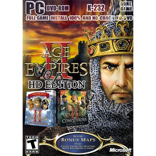 age of empires 2 hd edition แผ่นเกมส์ แฟลชไดร์ฟ เกมส์คอมพิวเตอร์  PC โน๊ตบุ๊ค