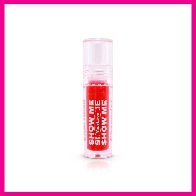 ภาพหน้าปกสินค้าCHARMISS - Show Me Your Love Glitter Lip Gloss Gl03 Make You Mine (2.50g.) ลิปกลอส จากร้าน eveandboy บน Shopee