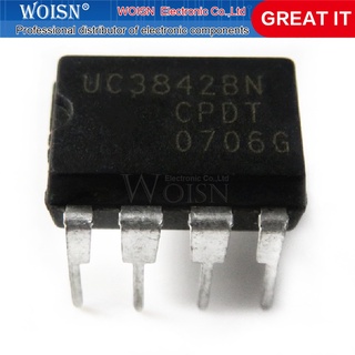 ไอซี UC3842AN DIP8 UC3842 UC3842BN DIP 3842AN DIP-8 UC3842A UC3842B UC3842 ใหม่ ของแท้ พร้อมส่ง 10 ชิ้น ต่อล็อต