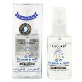 ภาพหน้าปกสินค้า(60ml.) La Bourse Hair Serum & Crystal ลาบูสส์ แฮร์ เซรั่ม & คริสตัล ซึ่งคุณอาจชอบสินค้านี้