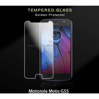 (ใส่โค้ด AUGIONG99 ลดเพิ่ม 70.-)ฟิล์มกระจก โมโต จี5เอส Tempered glass for Moto G5S (5.2. )