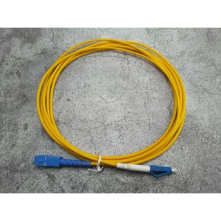 Patch​ Cord​ SC​ UPC​ To​ LC​ UPC​ 3Meter​ 3mm​