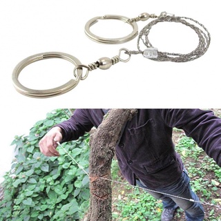 [Aluminium] เลื่อยโซ่ลวดเหล็กแบบพกพา,เครื่องมือช่วยชีวิตปีนเขาล่าสัตว์ตั้งแคมป์กลางแจ้ง
