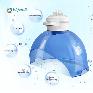 Hlfmall Electric Facial Mask Beauty Machine Facial Moisturizer Oxygen Jet Machine XIXO