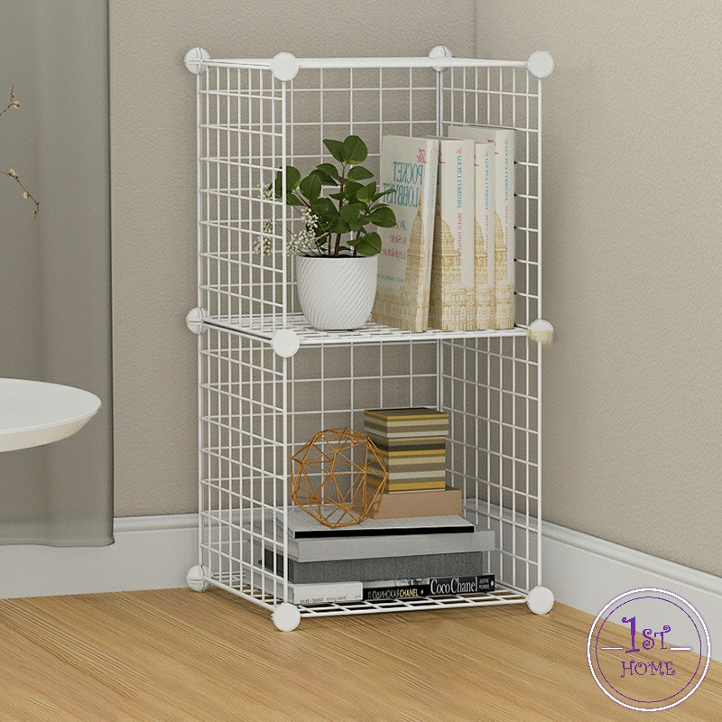 ตะแกรงลวดเหล็กชุบสีพลาสติก-diy-grid-shelf-ออกแบบกรงได้ตามต้องการ-คอกกรงสัตว์เลี้ยง-diy