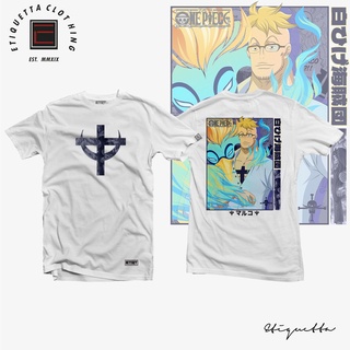 Anime Shirt - ETQT - One Piece- Marco The Phoenix v2 เสื้อคู่ ผ้านำเข้า พร้อม