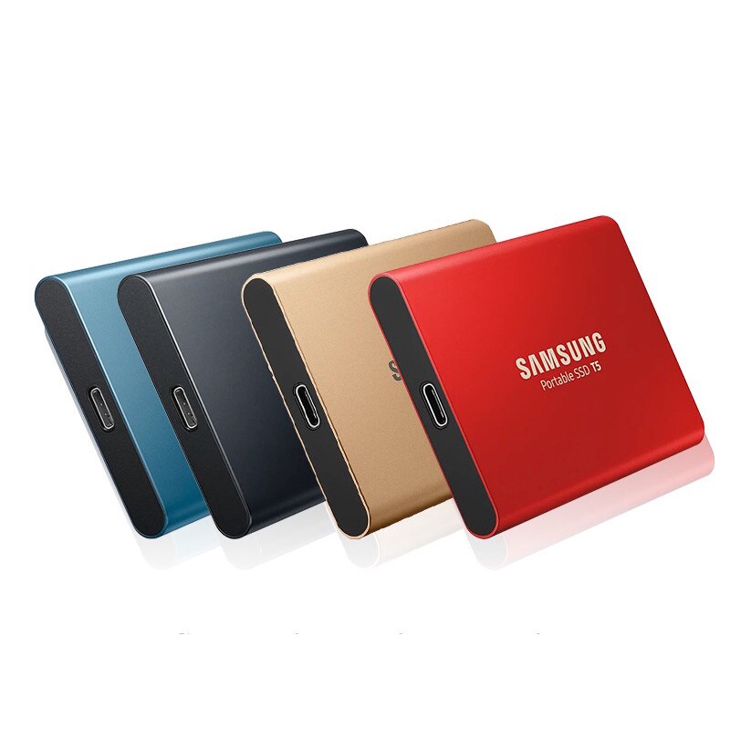 Samsung External Hard Drive SSD T5 500GB High Speed USB 3.1 Gen2 New