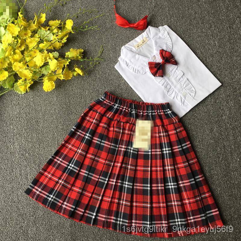 100-1600-girls-pleated-plaid-skirts-in-a-variety-of-styles-for-summer-and-fall