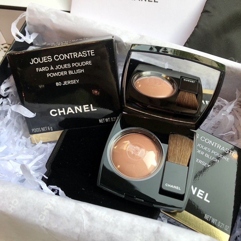 Chanel Joues Contraste Powder Blush #80 Jersey, Отзывы покупателей