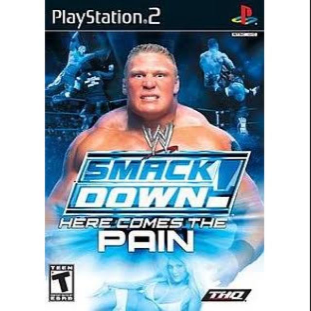 เกมps2smackdown-herecome-thepainเล่นบนpc