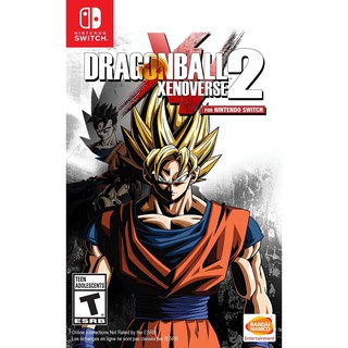 Nintendo Switch™ เกม NSW Dragon Ball: Xenoverse 2 (By ClaSsIC GaME)