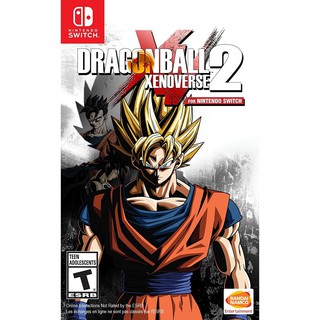 Nintendo Switch™ เกม NSW Dragon Ball: Xenoverse 2 (By ClaSsIC GaME)