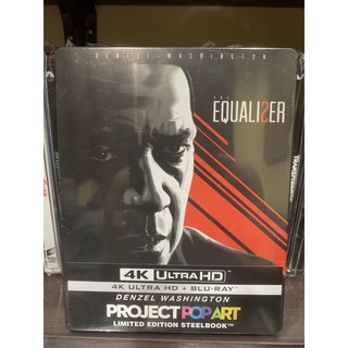 4K-Uhd The Equalizer 2 Steelbook มัจจุราชไร้เงา 2 มี เสียงไทย มือ 1