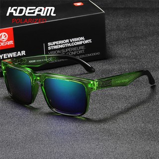 กีฬากลางแจ้งแว่นตากันแดด Polarized HD Lens Men Women แฟชั่น Sun Glasses