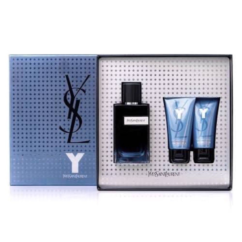 Set Ysl Y edp กล่องซีล Shopee Thailand