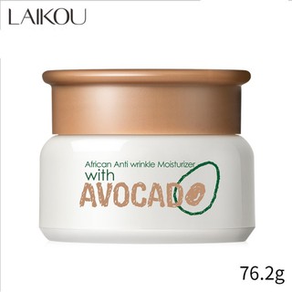 Laikou ครีมบำรุงหน้า ครีมหน้าขาวใส ครีมทาหน้า ครีมลดริ้วรอย ครีมบำรุงผิวหน้า น้ำมันอโวคาโด้ Avocado Day Creams